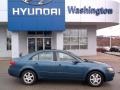 2006 Aquamarine Pearl Hyundai Sonata GLS V6  photo #2