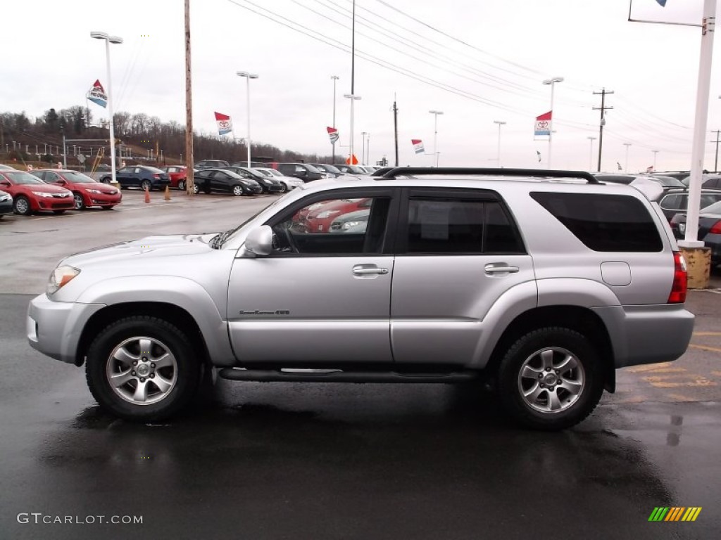 2007 4Runner Sport Edition 4x4 - Titanium Metallic / Dark Charcoal photo #7