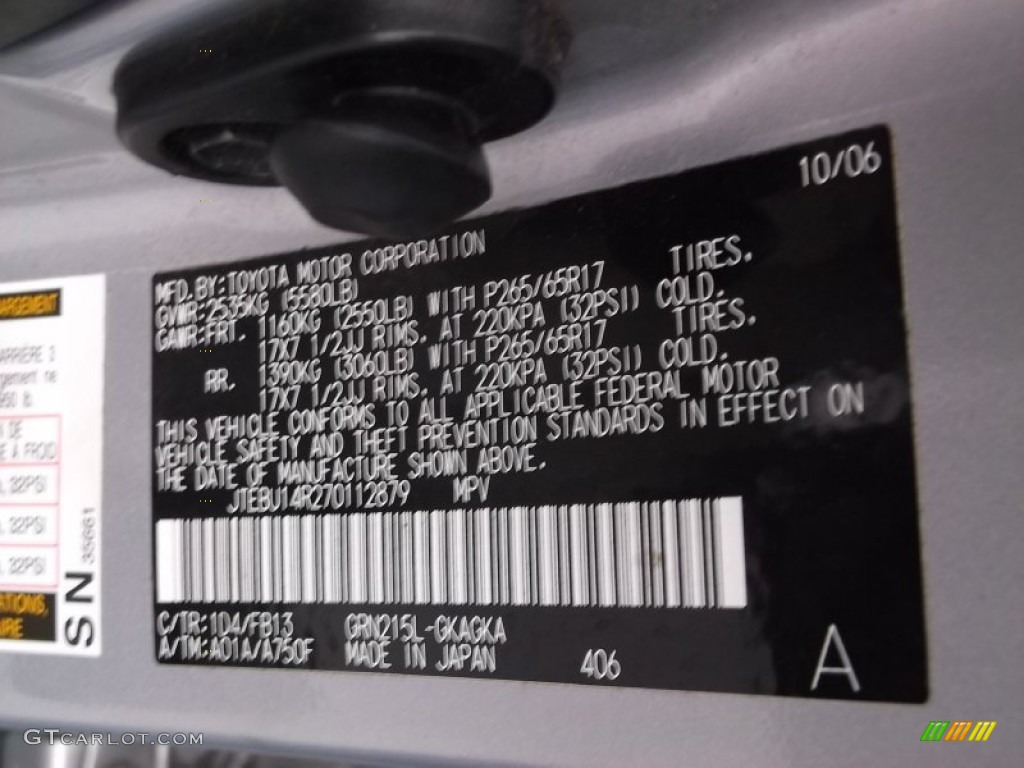 2007 4Runner Sport Edition 4x4 - Titanium Metallic / Dark Charcoal photo #19