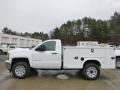 2015 Summit White Chevrolet Silverado 3500HD WT Regular Cab 4x4 Utility  photo #1