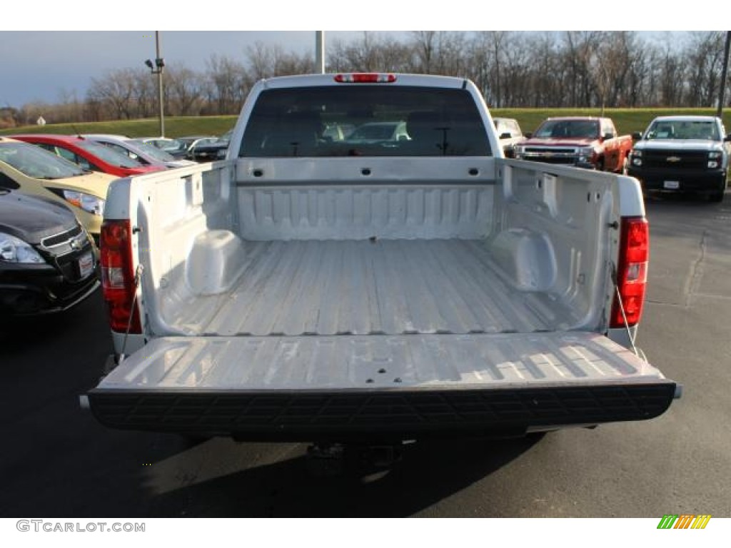 2011 Silverado 1500 LT Extended Cab - Sheer Silver Metallic / Light Titanium/Ebony photo #5