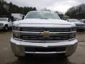 Summit White - Silverado 3500HD WT Regular Cab 4x4 Utility Photo No. 9