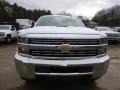 2015 Summit White Chevrolet Silverado 3500HD WT Regular Cab 4x4 Utility  photo #9