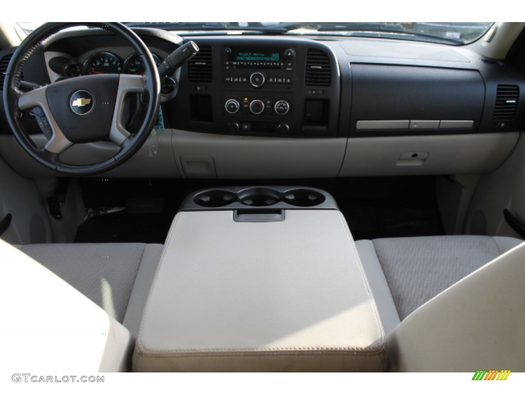 2011 Silverado 1500 LT Extended Cab - Sheer Silver Metallic / Light Titanium/Ebony photo #10