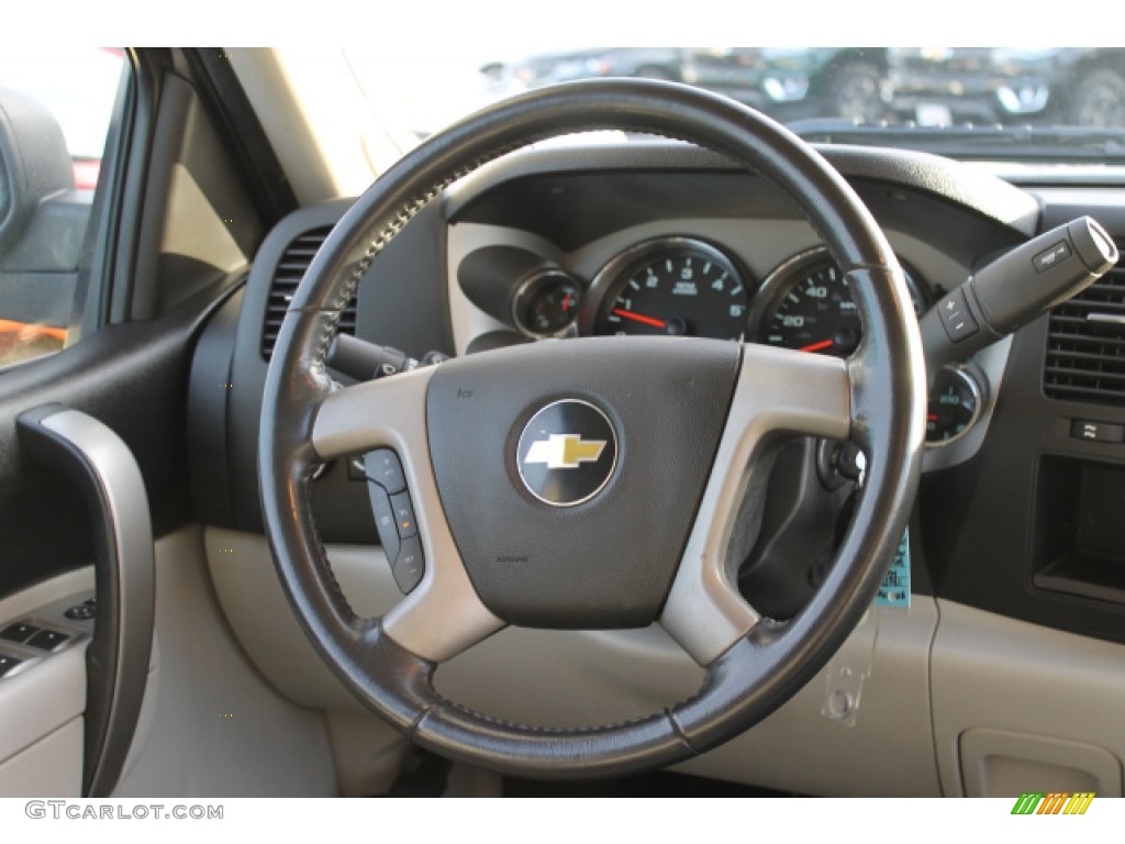 2011 Silverado 1500 LT Extended Cab - Sheer Silver Metallic / Light Titanium/Ebony photo #11