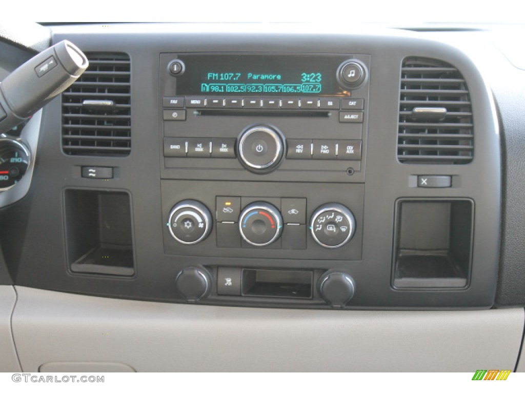 2011 Silverado 1500 LT Extended Cab - Sheer Silver Metallic / Light Titanium/Ebony photo #12