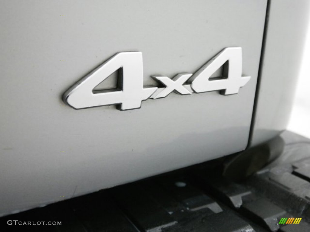 2007 Tundra SR5 Double Cab 4x4 - Silver Sky Metallic / Graphite Gray photo #13