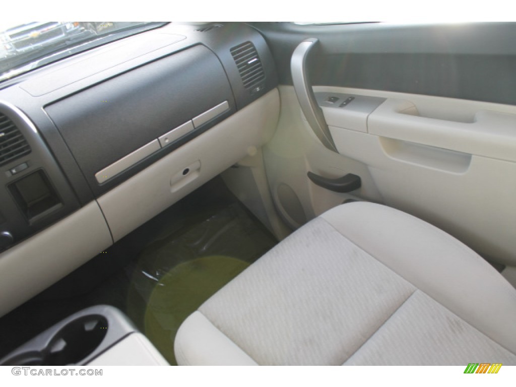 2011 Silverado 1500 LT Extended Cab - Sheer Silver Metallic / Light Titanium/Ebony photo #13