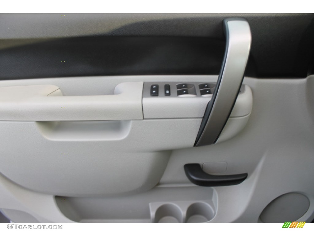 2011 Silverado 1500 LT Extended Cab - Sheer Silver Metallic / Light Titanium/Ebony photo #15