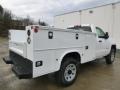 Summit White - Silverado 3500HD WT Regular Cab 4x4 Utility Photo No. 5