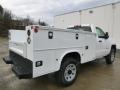 2015 Summit White Chevrolet Silverado 3500HD WT Regular Cab 4x4 Utility  photo #5