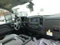 2015 Summit White Chevrolet Silverado 3500HD WT Regular Cab 4x4 Utility  photo #13