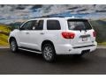 2015 Super White Toyota Sequoia Limited 4x4  photo #3