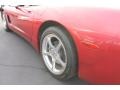 2001 Magnetic Red II Metallic Chevrolet Corvette Convertible  photo #5