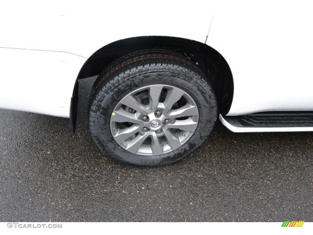 2015 Toyota Sequoia Limited 4x4 Wheel Photo #100192454
