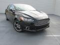 Tuxedo Black Metallic - Fusion Titanium Photo No. 1