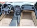 2001 Chevrolet Corvette Light Oak Interior Dashboard Photo