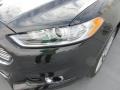 2015 Tuxedo Black Metallic Ford Fusion Titanium  photo #9