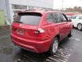 Flamenco Red Metallic - X3 3.0i Photo No. 6