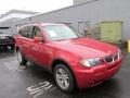 Flamenco Red Metallic - X3 3.0i Photo No. 7