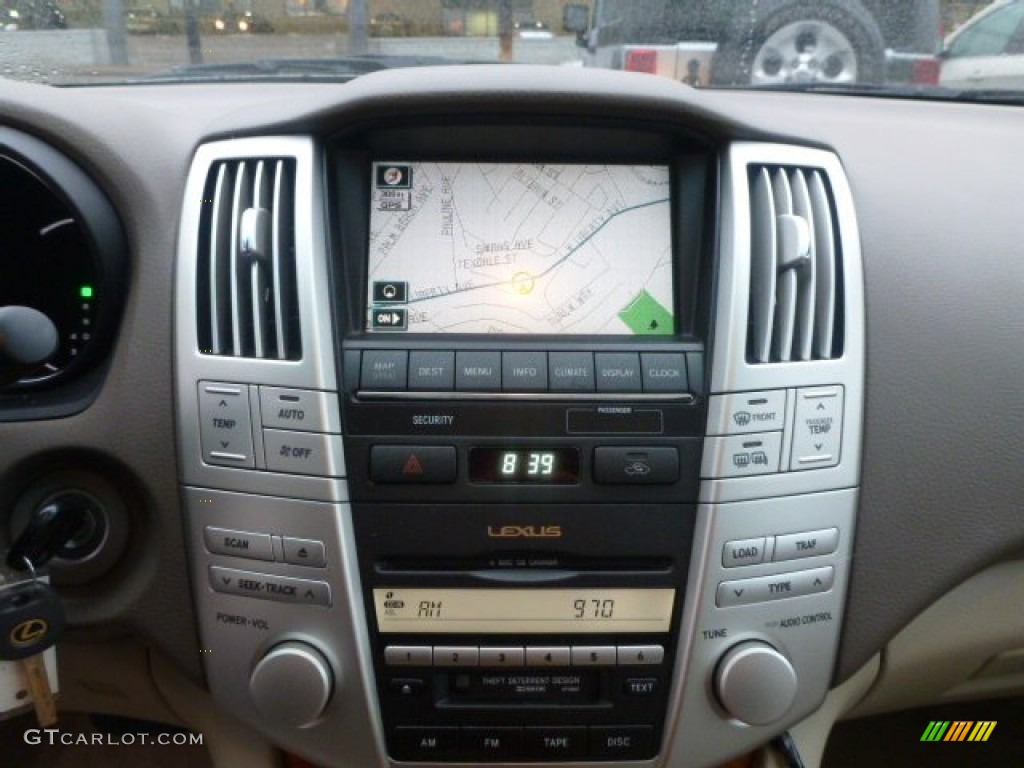 2005 Lexus RX 330 AWD Controls Photos