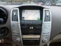 2005 Lexus RX Ivory Interior Controls Photo