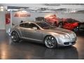 2005 Silver Tempest Bentley Continental GT   photo #35