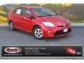 2015 Barcelona Red Metallic Toyota Prius Two Hybrid  photo #1