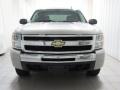 2009 Silver Birch Metallic Chevrolet Silverado 1500 LS Crew Cab 4x4  photo #2