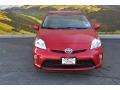 2015 Barcelona Red Metallic Toyota Prius Two Hybrid  photo #2