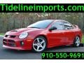 Flame Red 2004 Dodge Neon SRT-4