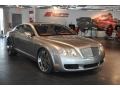 2005 Silver Tempest Bentley Continental GT   photo #37