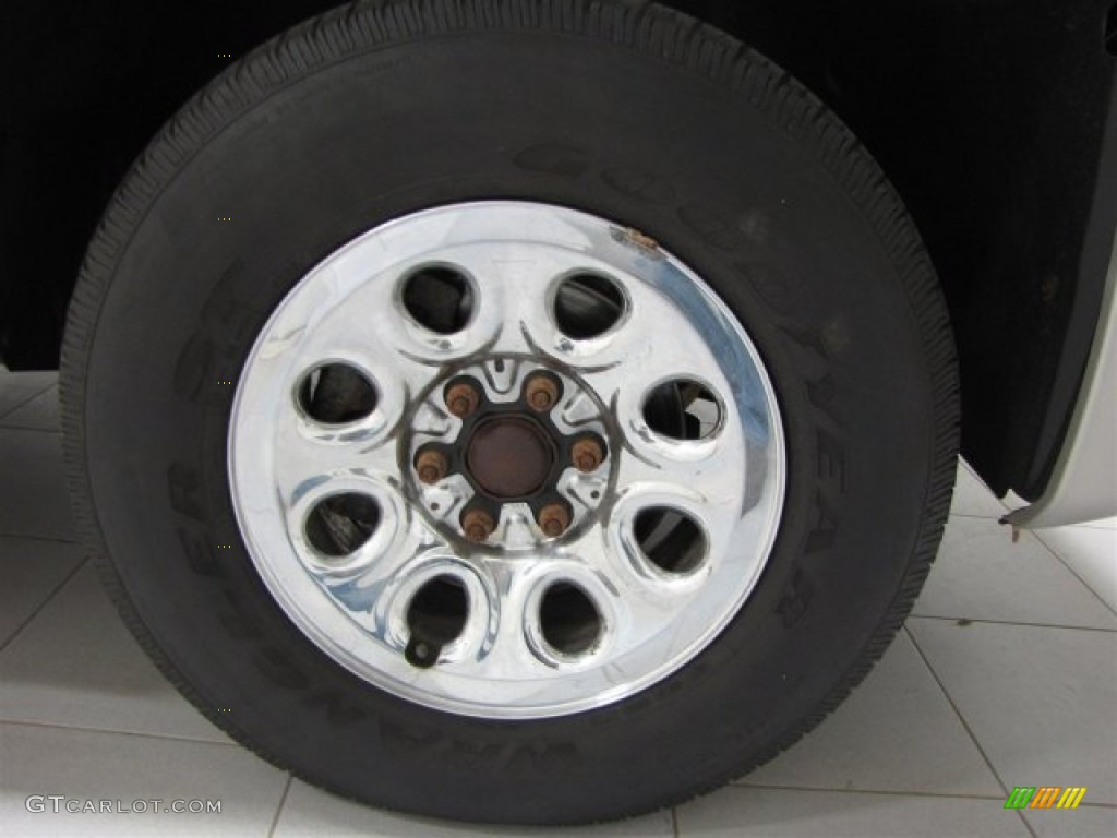 2009 Silverado 1500 LS Crew Cab 4x4 - Silver Birch Metallic / Dark Titanium photo #20