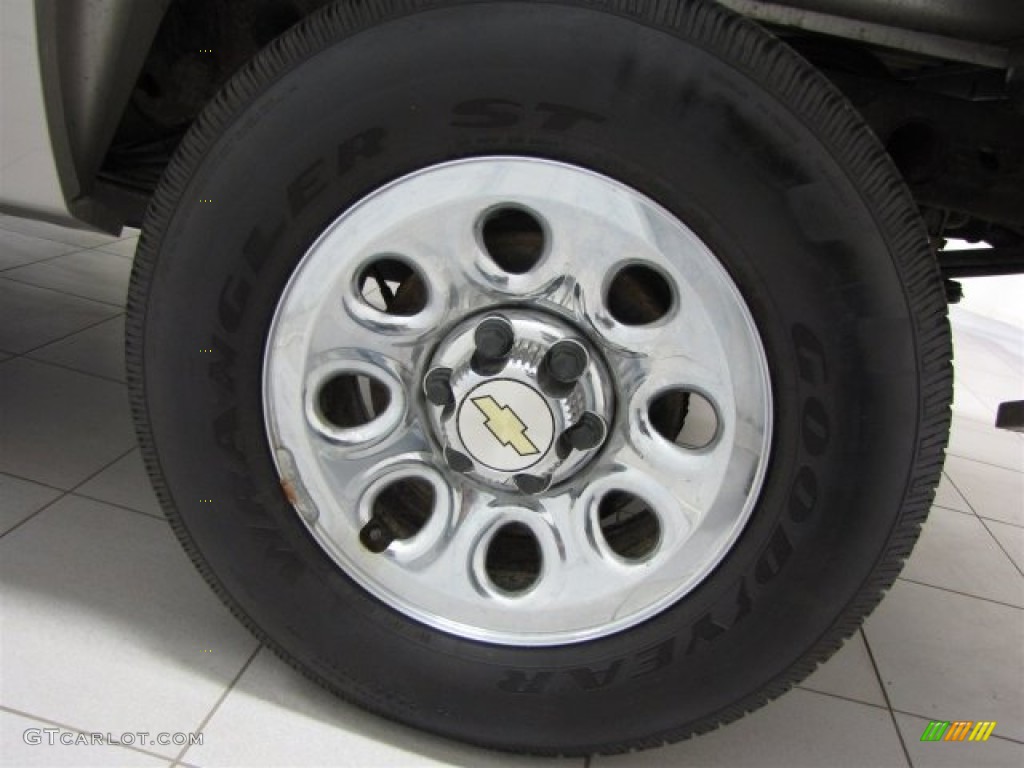 2009 Silverado 1500 LS Crew Cab 4x4 - Silver Birch Metallic / Dark Titanium photo #23