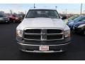 2011 Bright White Dodge Ram 1500 ST Quad Cab 4x4  photo #7