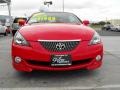 2006 Absolutely Red Toyota Solara SLE V6 Convertible  photo #2