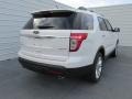 2015 White Platinum Ford Explorer Limited  photo #4