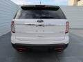 2015 White Platinum Ford Explorer Limited  photo #5