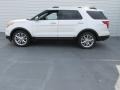 2015 White Platinum Ford Explorer Limited  photo #6