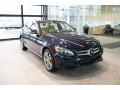 Lunar Blue Metallic - C 300 4Matic Photo No. 1