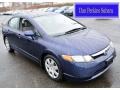 Royal Blue Pearl 2008 Honda Civic LX Sedan