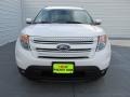 2015 White Platinum Ford Explorer Limited  photo #8