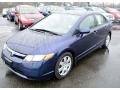 Royal Blue Pearl - Civic LX Sedan Photo No. 2