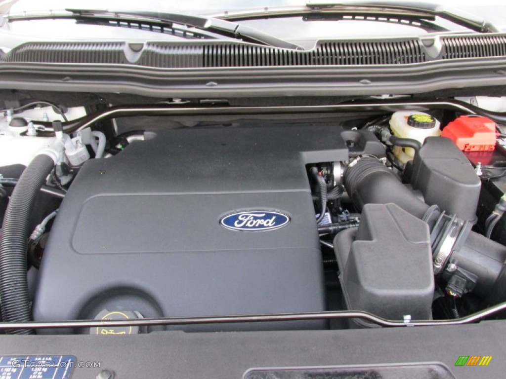 2015 Explorer Limited - White Platinum / Charcoal Black photo #16