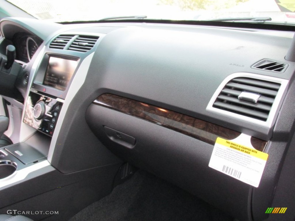 2015 Explorer Limited - White Platinum / Charcoal Black photo #17