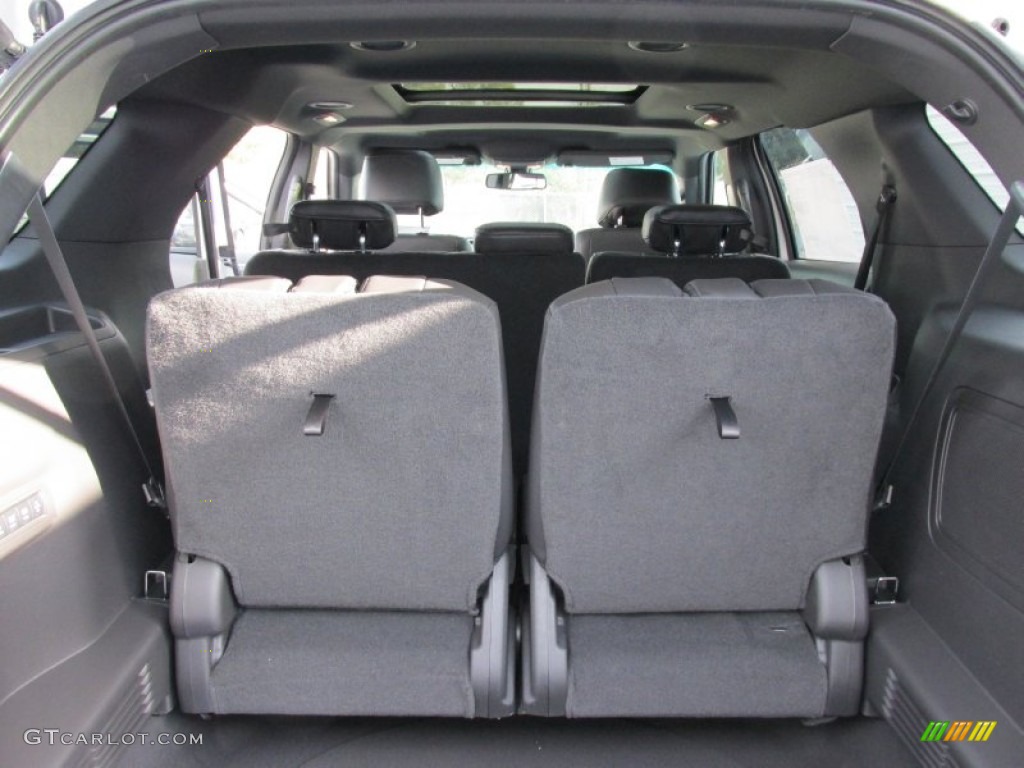 2015 Explorer Limited - White Platinum / Charcoal Black photo #18