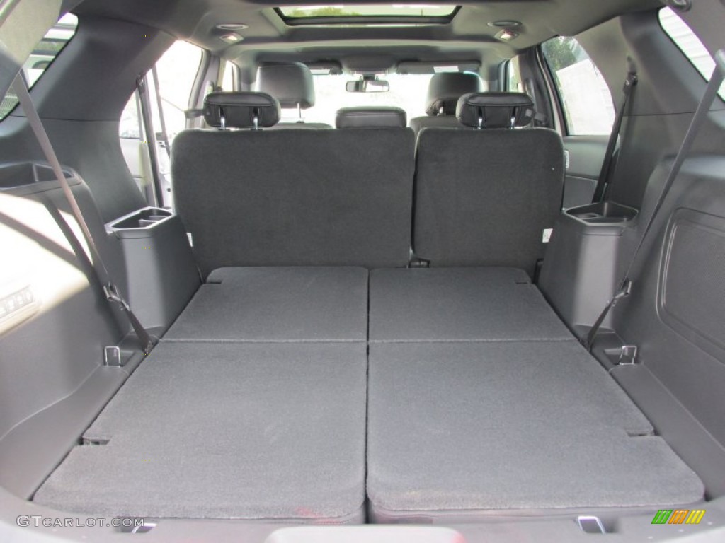 2015 Explorer Limited - White Platinum / Charcoal Black photo #19