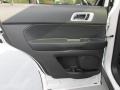 2015 White Platinum Ford Explorer Limited  photo #23