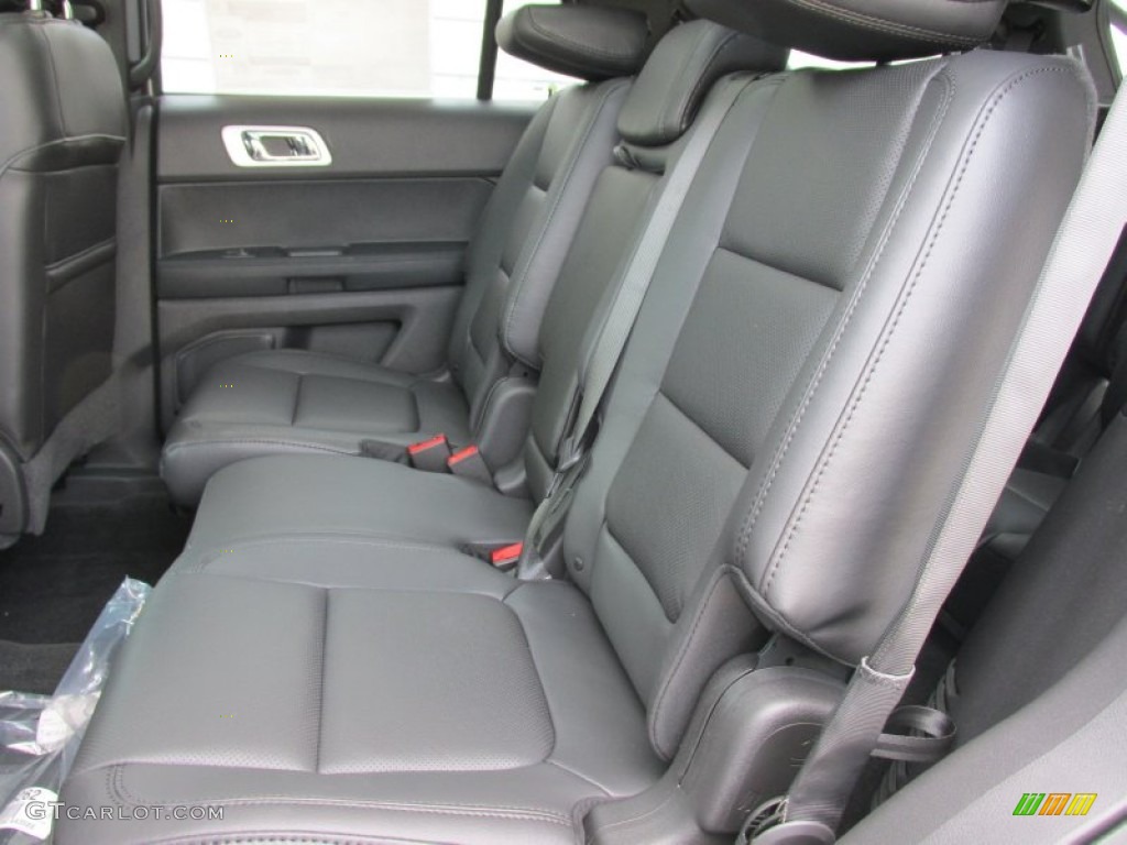 2015 Explorer Limited - White Platinum / Charcoal Black photo #24