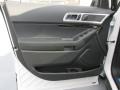 2015 White Platinum Ford Explorer Limited  photo #25